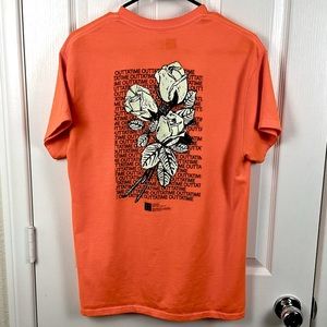 Pre-owned LIRA MFG. CO Men’s Crewneck T-Shirt, Size M